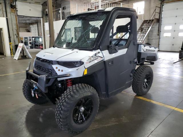 4XARRY999M8446417 - 2021 POLARIS RANGER XP 1000 NORTHSTAR ULTIMATE WHITE photo 2