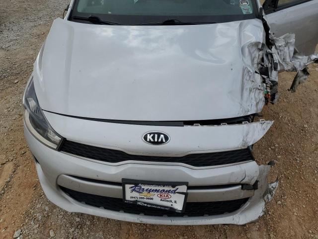 3KPA24AD6LE358769 - 2020 KIA RIO LX SILVER photo 11