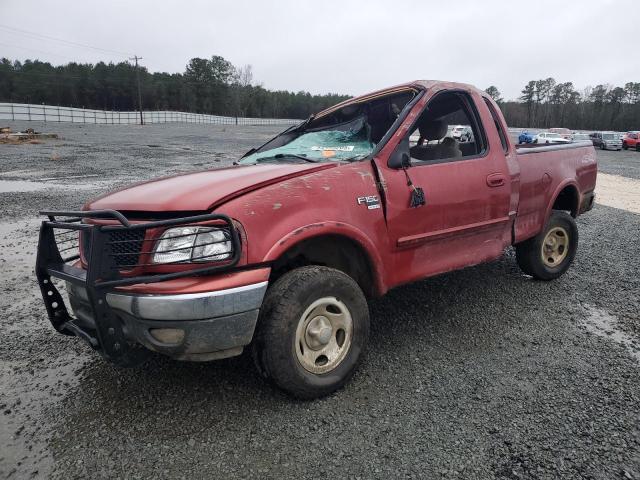 2001 FORD F150, 