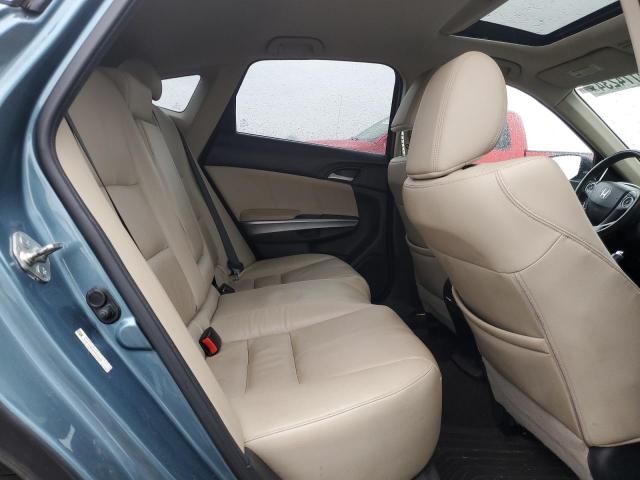 5J6TF1H57DL002442 - 2013 HONDA CROSSTOUR EXL ტალღისფერი ფოტო 10