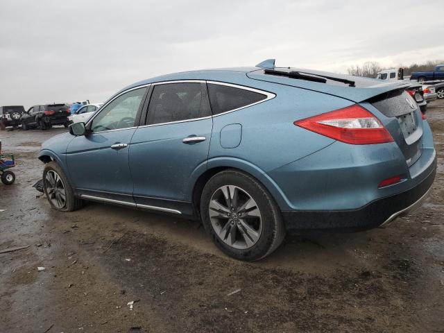 5J6TF1H57DL002442 - 2013 HONDA CROSSTOUR EXL ტალღისფერი ფოტო 2