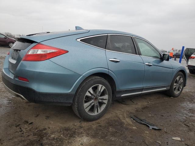 5J6TF1H57DL002442 - 2013 HONDA CROSSTOUR EXL ტალღისფერი ფოტო 3
