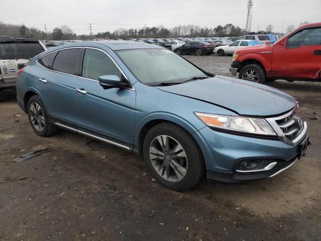 5J6TF1H57DL002442 - 2013 HONDA CROSSTOUR EXL ტალღისფერი ფოტო 4