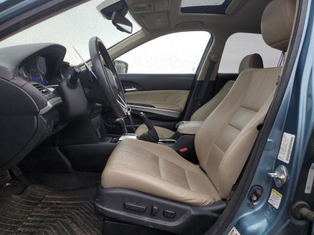 5J6TF1H57DL002442 - 2013 HONDA CROSSTOUR EXL ტალღისფერი ფოტო 7