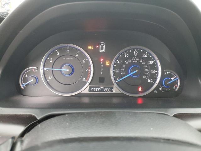 5J6TF1H57DL002442 - 2013 HONDA CROSSTOUR EXL ტალღისფერი ფოტო 9