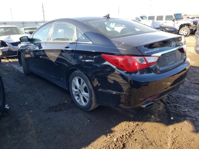 5NPEC4AB0BH293604 - 2011 HYUNDAI SONATA SE BLACK photo 2