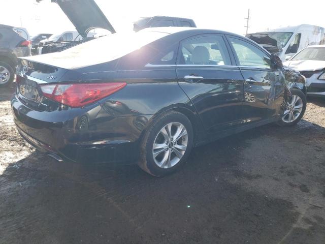 5NPEC4AB0BH293604 - 2011 HYUNDAI SONATA SE BLACK photo 3