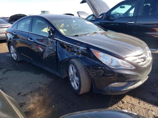 5NPEC4AB0BH293604 - 2011 HYUNDAI SONATA SE BLACK photo 4