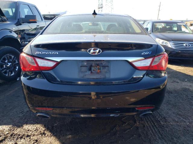 5NPEC4AB0BH293604 - 2011 HYUNDAI SONATA SE BLACK photo 6