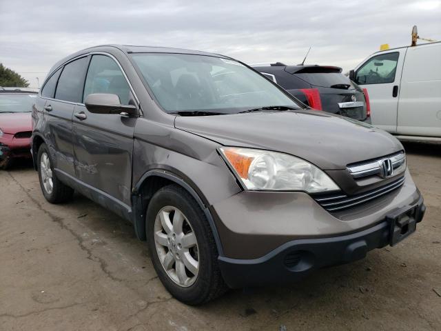 5J6RE48709L013970 - 2009 HONDA CR-V EXL GRAY photo 4