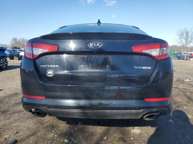 5XXGR4A69CG078083 - 2012 KIA OPTIMA SX BLACK photo 6