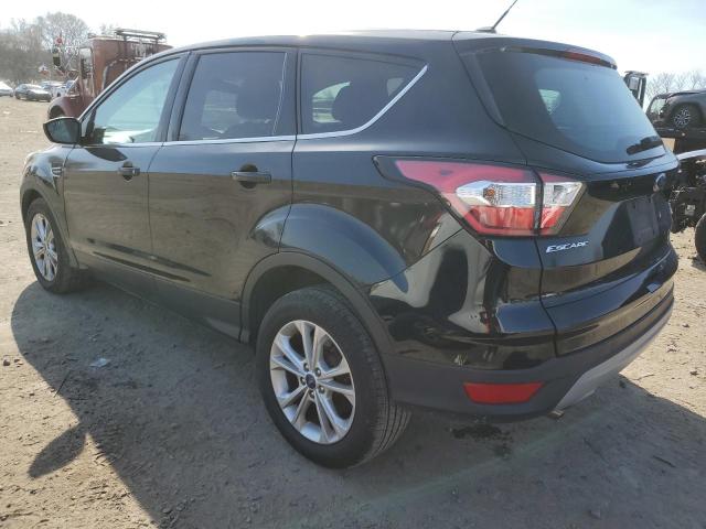 1FMCU0GD3HUE03707 - 2017 FORD ESCAPE SE BLACK photo 2