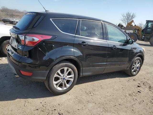 1FMCU0GD3HUE03707 - 2017 FORD ESCAPE SE BLACK photo 3