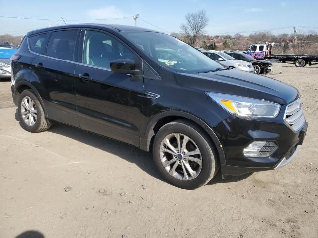 1FMCU0GD3HUE03707 - 2017 FORD ESCAPE SE BLACK photo 4