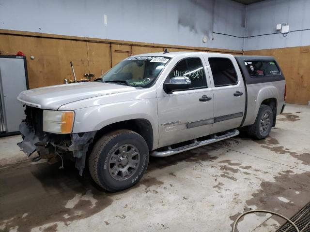 2GTEK133481155968 - 2008 GMC SIERRA K1500 SILVER photo 1