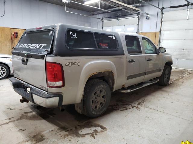 2GTEK133481155968 - 2008 GMC SIERRA K1500 SILVER photo 3