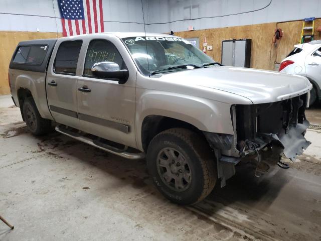 2GTEK133481155968 - 2008 GMC SIERRA K1500 SILVER photo 4