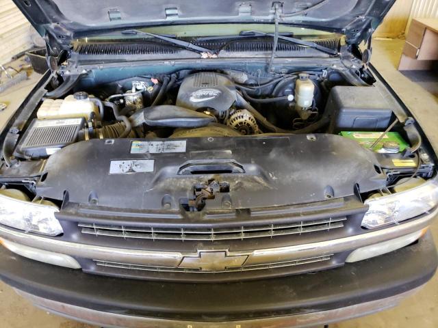 1GCEK19T82E170356 - 2002 CHEVROLET SILVERADO K1500 GREEN photo 11