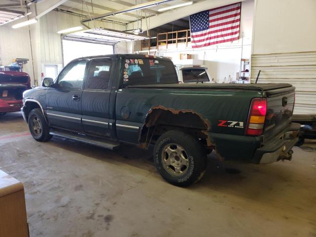 1GCEK19T82E170356 - 2002 CHEVROLET SILVERADO K1500 GREEN photo 2