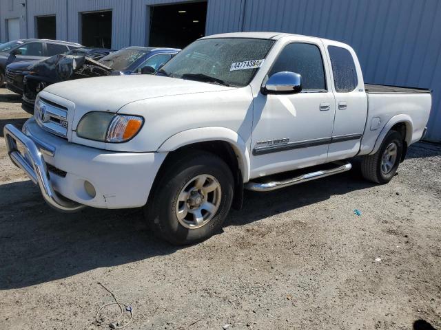 5TBRT34133S356066 - 2003 TOYOTA TUNDRA ACCESS CAB SR5 WHITE photo 1