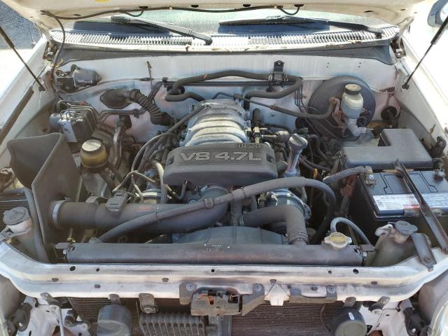 5TBRT34133S356066 - 2003 TOYOTA TUNDRA ACCESS CAB SR5 WHITE photo 11