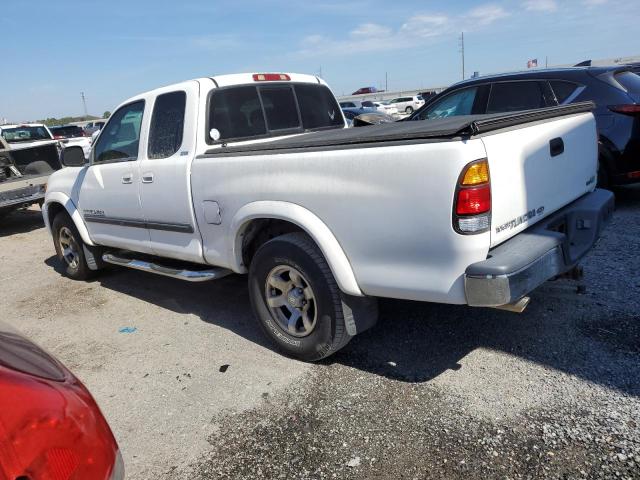 5TBRT34133S356066 - 2003 TOYOTA TUNDRA ACCESS CAB SR5 WHITE photo 2