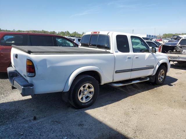 5TBRT34133S356066 - 2003 TOYOTA TUNDRA ACCESS CAB SR5 WHITE photo 3