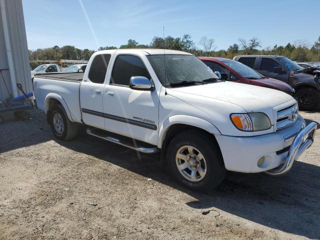 5TBRT34133S356066 - 2003 TOYOTA TUNDRA ACCESS CAB SR5 WHITE photo 4