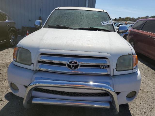 5TBRT34133S356066 - 2003 TOYOTA TUNDRA ACCESS CAB SR5 WHITE photo 5