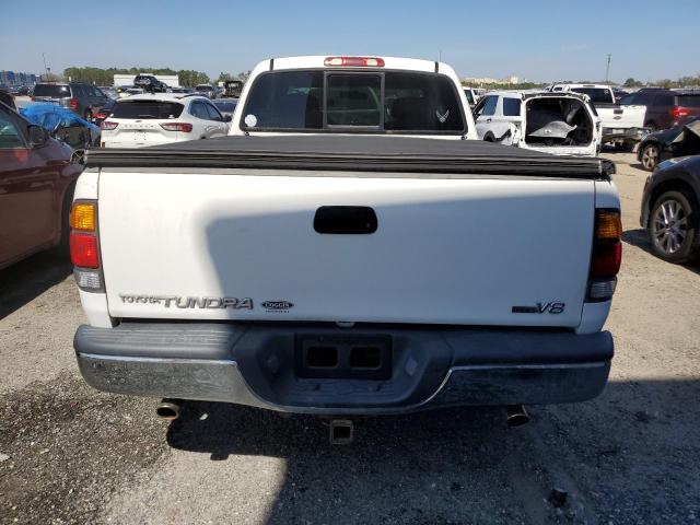5TBRT34133S356066 - 2003 TOYOTA TUNDRA ACCESS CAB SR5 WHITE photo 6
