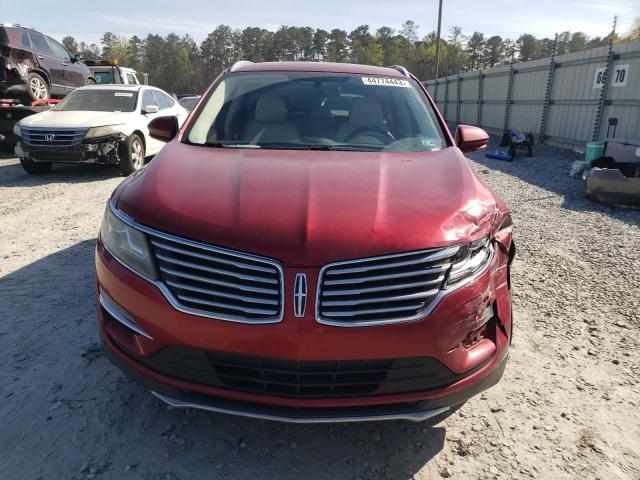 5LMCJ1A90FUJ04432 - 2015 LINCOLN MKC RED photo 5