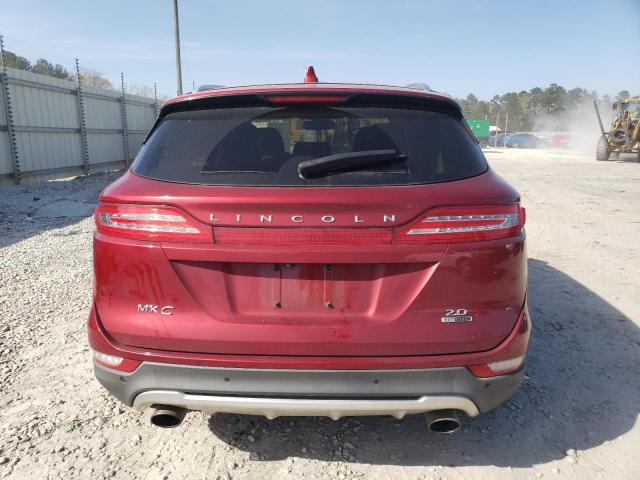 5LMCJ1A90FUJ04432 - 2015 LINCOLN MKC RED photo 6