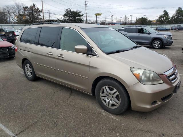 5FNRL38495B402809 - 2005 HONDA ODYSSEY EX BEIGE photo 4