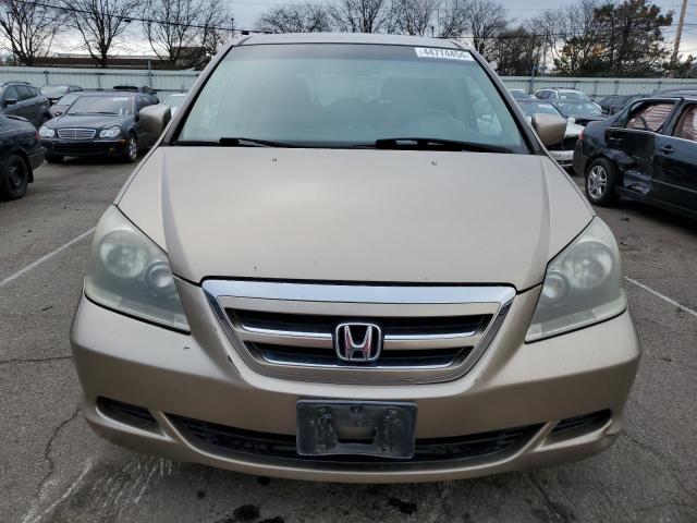 5FNRL38495B402809 - 2005 HONDA ODYSSEY EX BEIGE photo 5