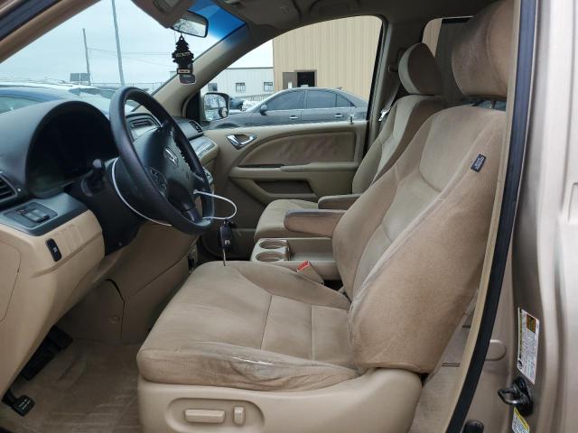 5FNRL38495B402809 - 2005 HONDA ODYSSEY EX BEIGE photo 7