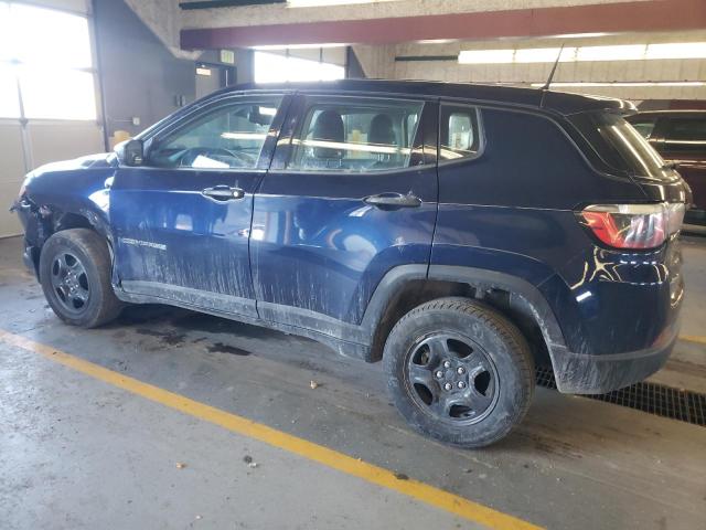 3C4NJDAB4JT414977 - 2018 JEEP COMPASS SPORT BLUE photo 2