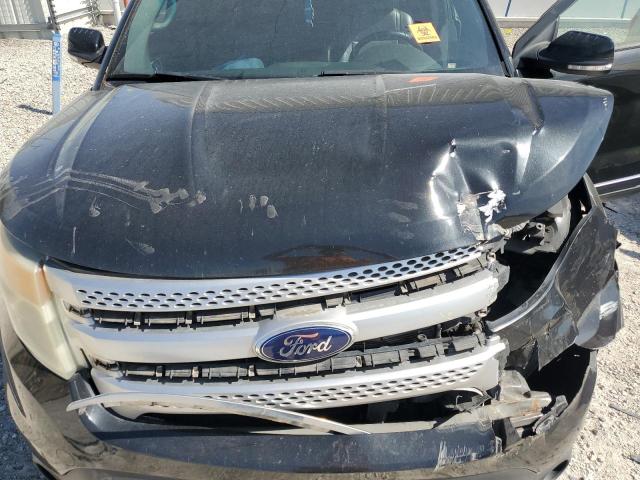 1FM5K7D8XEGB22772 - 2014 FORD EXPLORER XLT BLACK photo 12