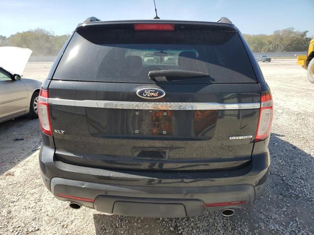 1FM5K7D8XEGB22772 - 2014 FORD EXPLORER XLT BLACK photo 6