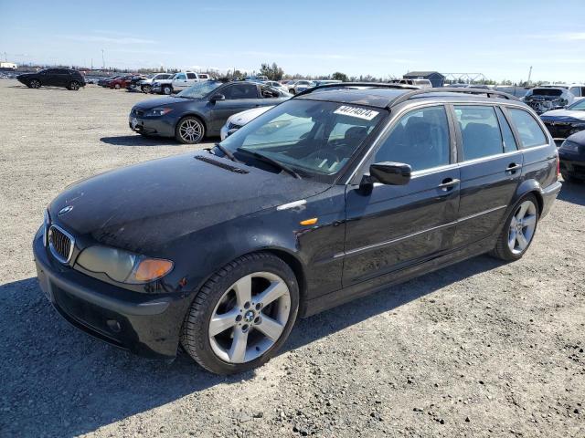 2004 BMW 325 IT SULEV, 