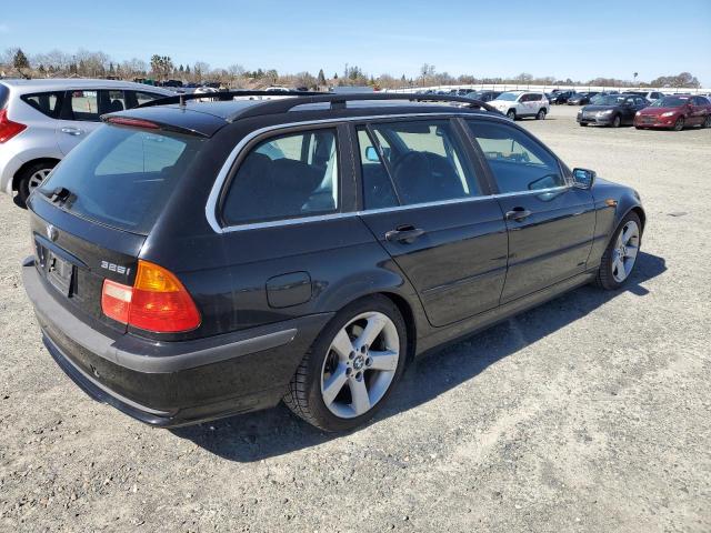 WBAAX13474PJ00949 - 2004 BMW 325 IT SULEV BLACK photo 3