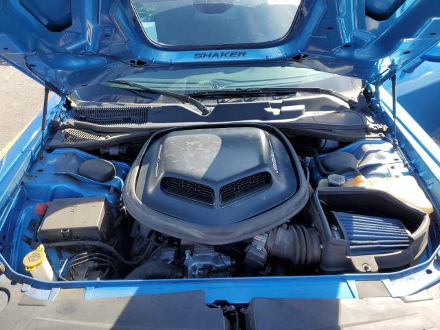 2C3CDZFJ8KH521928 - 2019 DODGE CHALLENGER R/T SCAT PACK BLUE photo 11