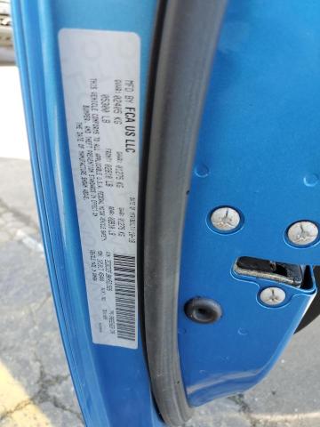 2C3CDZFJ8KH521928 - 2019 DODGE CHALLENGER R/T SCAT PACK BLUE photo 13