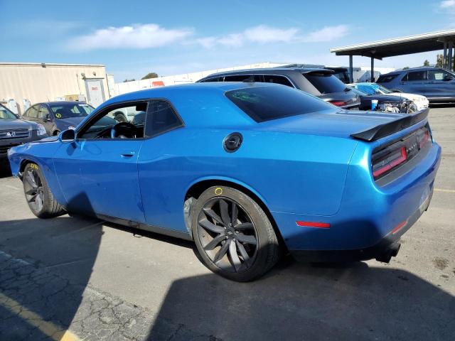 2C3CDZFJ8KH521928 - 2019 DODGE CHALLENGER R/T SCAT PACK BLUE photo 2