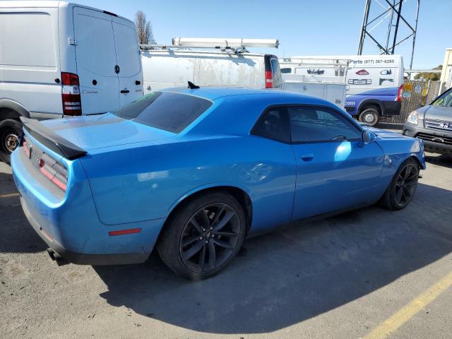 2C3CDZFJ8KH521928 - 2019 DODGE CHALLENGER R/T SCAT PACK BLUE photo 3