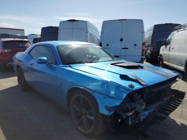 2C3CDZFJ8KH521928 - 2019 DODGE CHALLENGER R/T SCAT PACK BLUE photo 4