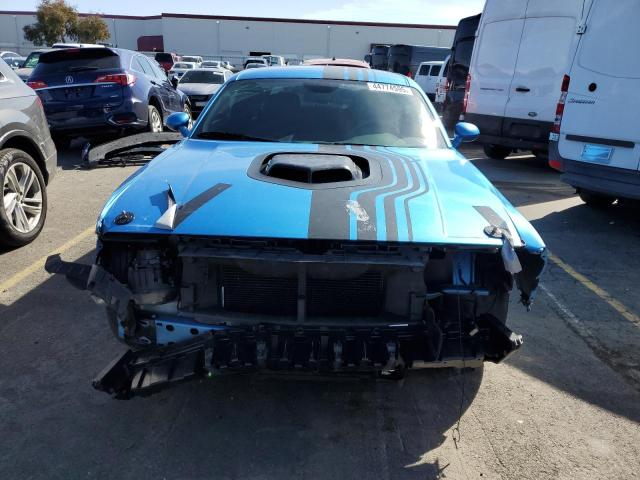 2C3CDZFJ8KH521928 - 2019 DODGE CHALLENGER R/T SCAT PACK BLUE photo 5