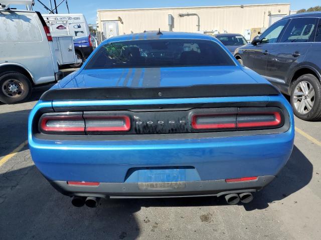 2C3CDZFJ8KH521928 - 2019 DODGE CHALLENGER R/T SCAT PACK BLUE photo 6