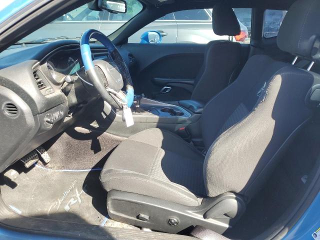 2C3CDZFJ8KH521928 - 2019 DODGE CHALLENGER R/T SCAT PACK BLUE photo 7
