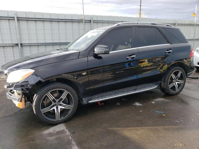 4JGDA5HB2EA377735 - 2014 MERCEDES-BENZ ML 350 4MATIC BLACK photo 1