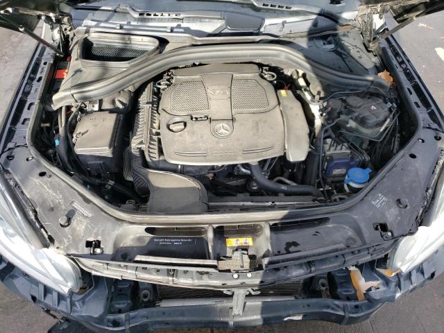 4JGDA5HB2EA377735 - 2014 MERCEDES-BENZ ML 350 4MATIC BLACK photo 12